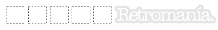 ["Retroman�a"]
