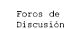 Foros de discusi�n